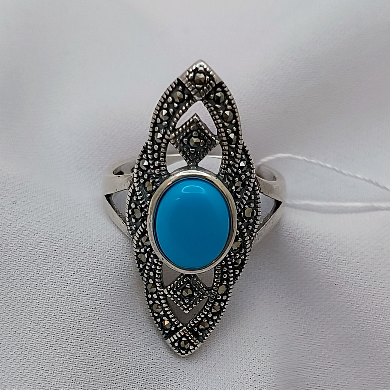 Срібне кільце 925 проби