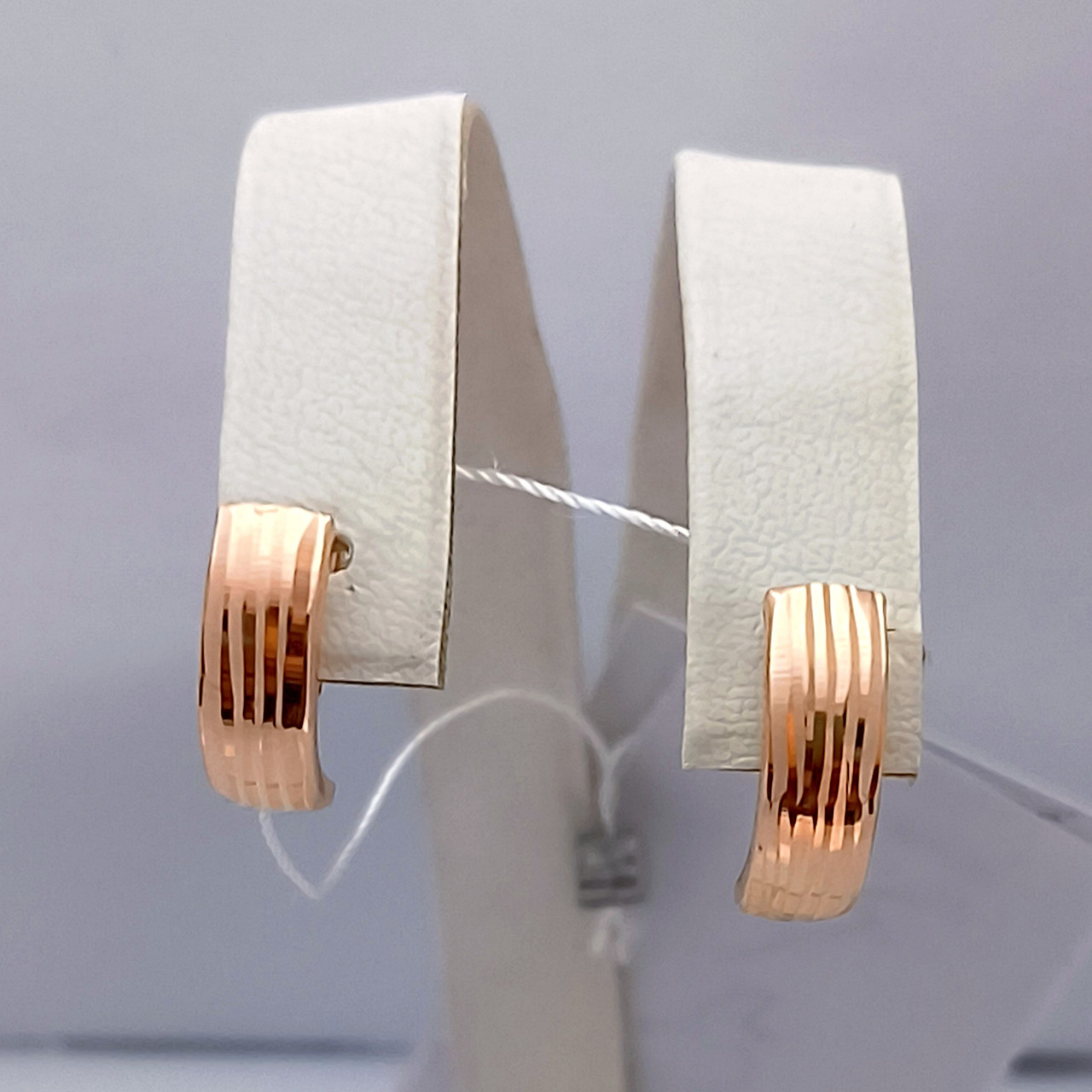 Золоті сережки 585 проби