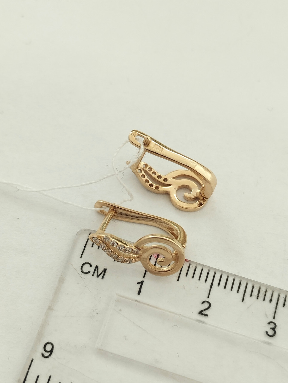 Золоті сережки - Зображення 2