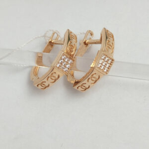 Золоті сережки