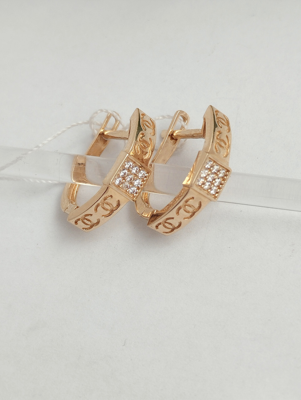 Золоті сережки