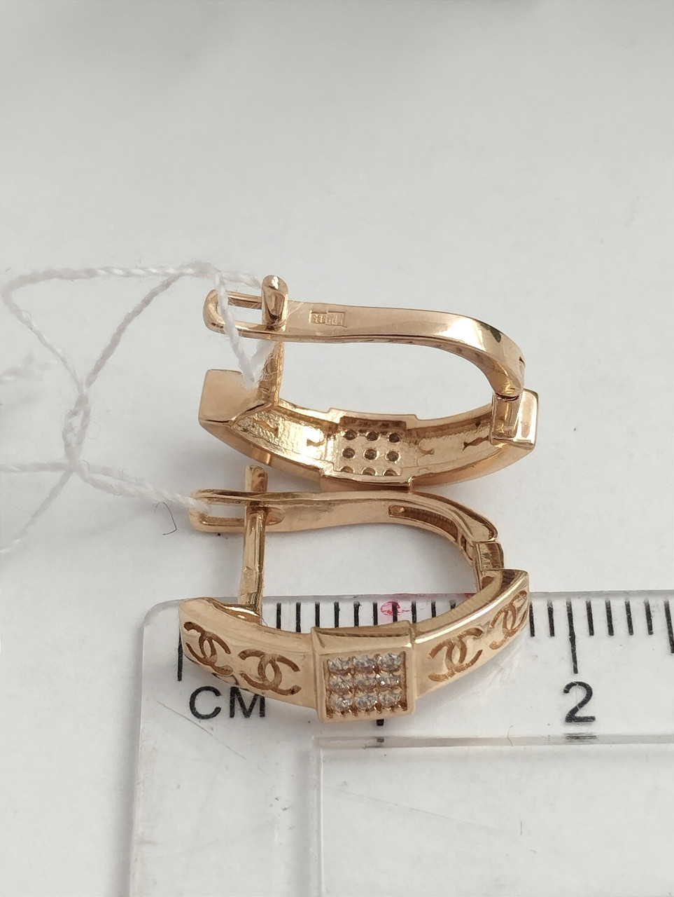 Золоті сережки - Зображення 2