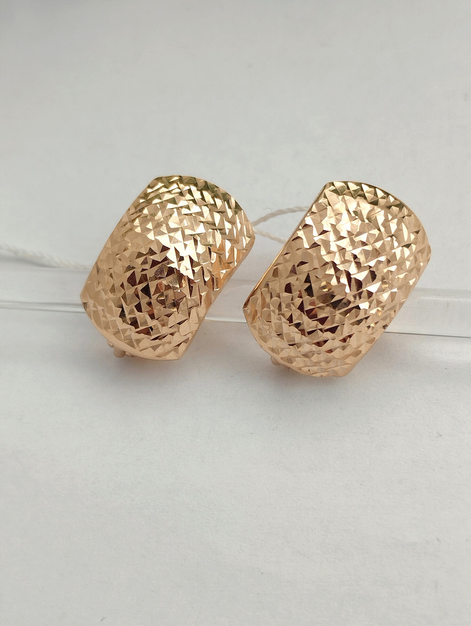 Золоті сережки