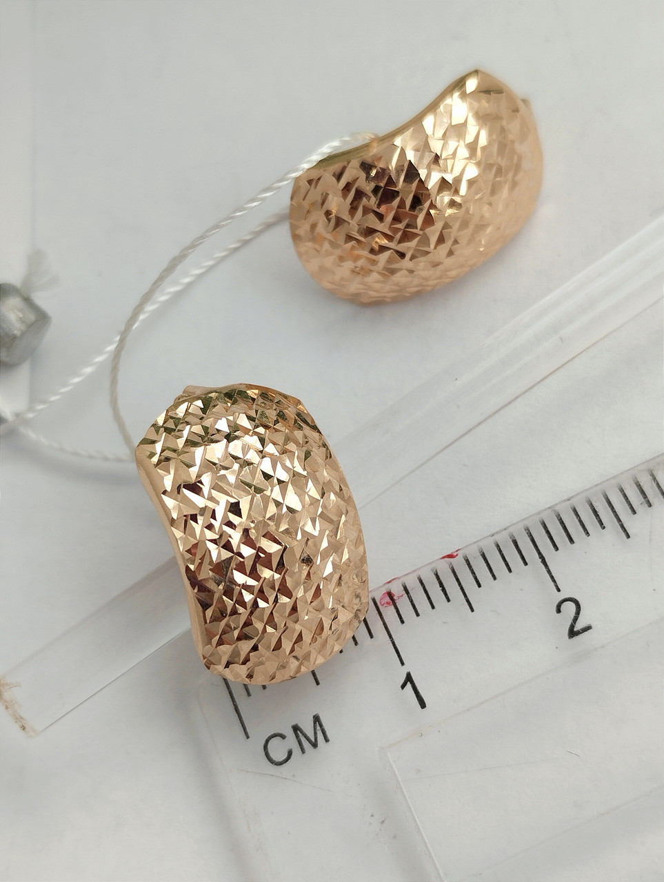 Золоті сережки - Зображення 2