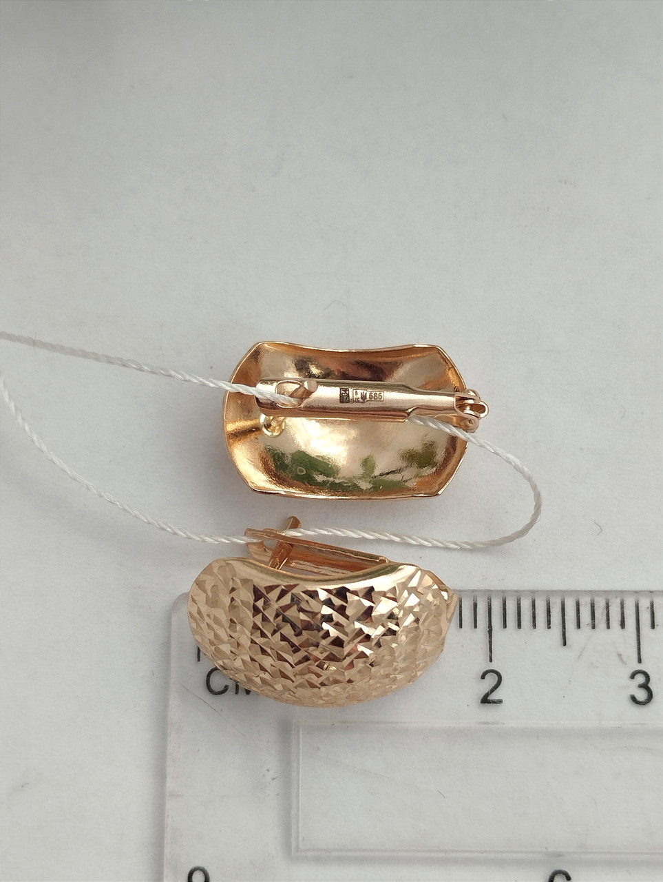 Золоті сережки - Зображення 3