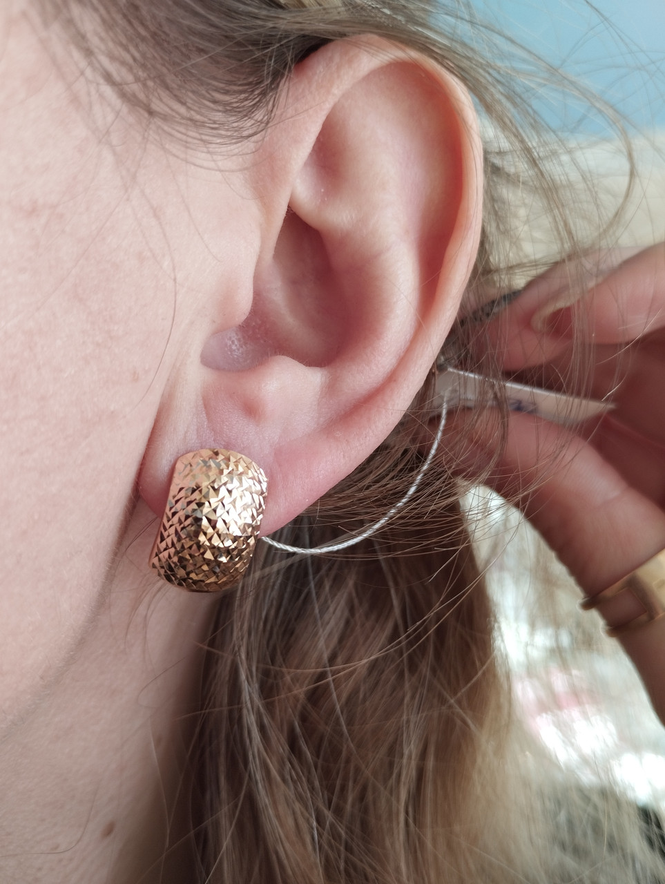 Золоті сережки - Зображення 4