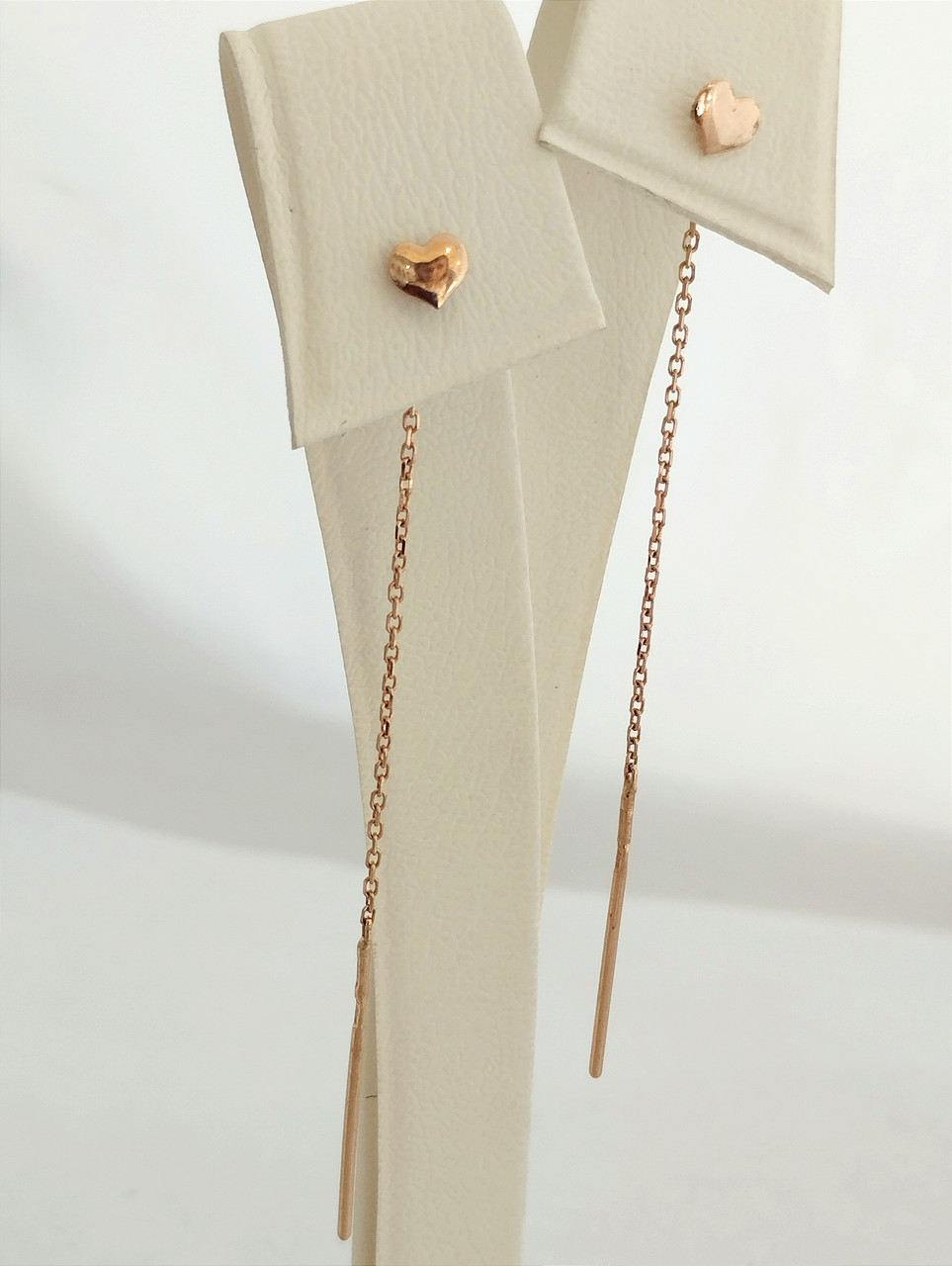 Золоті сережки