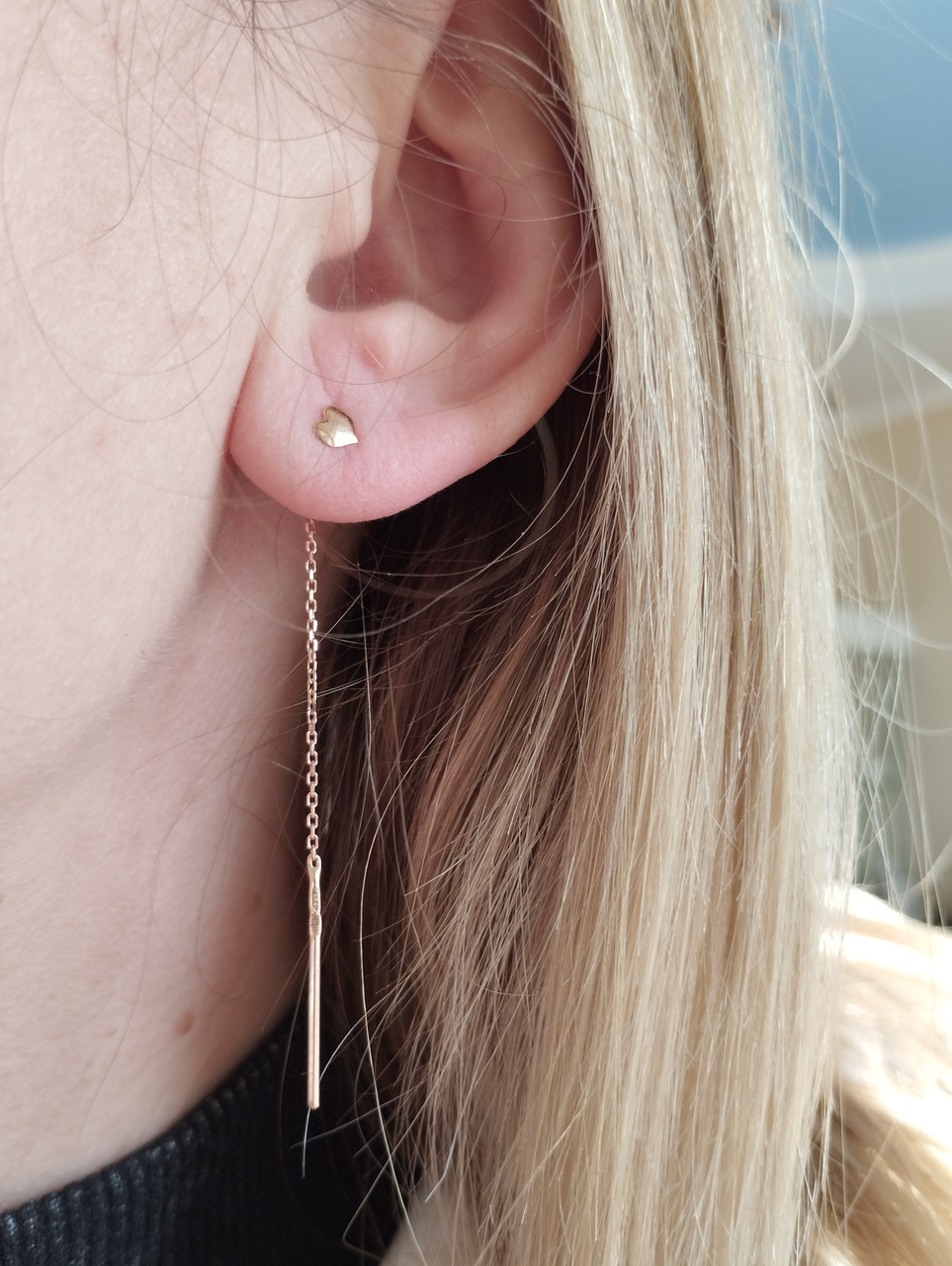 Золоті сережки - Зображення 2