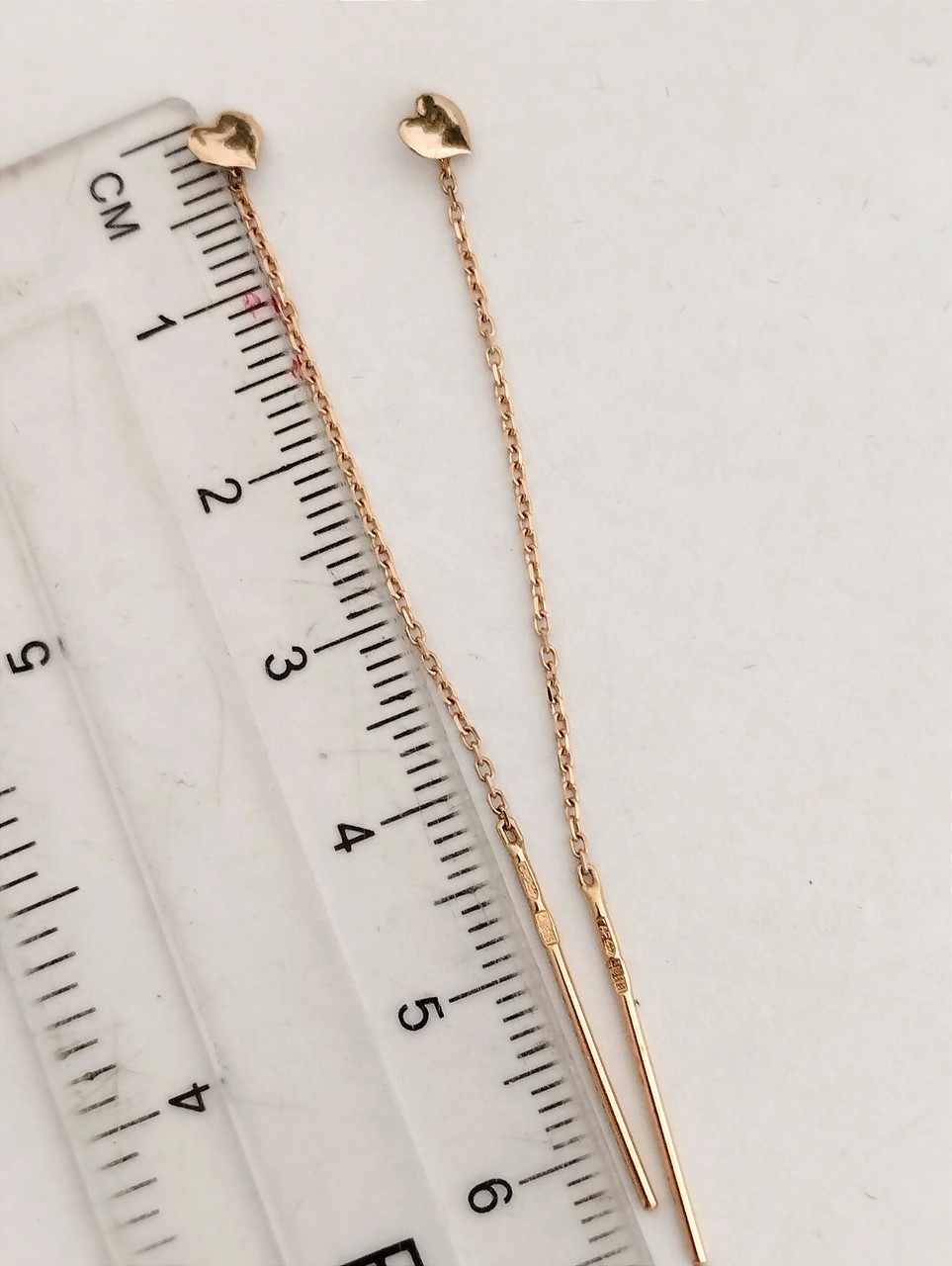 Золоті сережки - Зображення 3