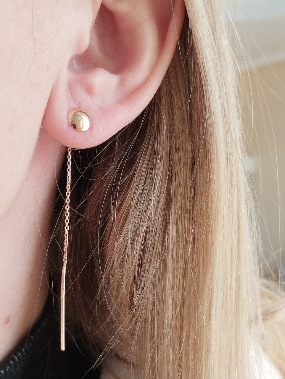 Золоті сережки - Зображення 2