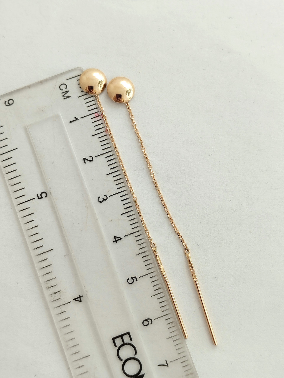 Золоті сережки - Зображення 3