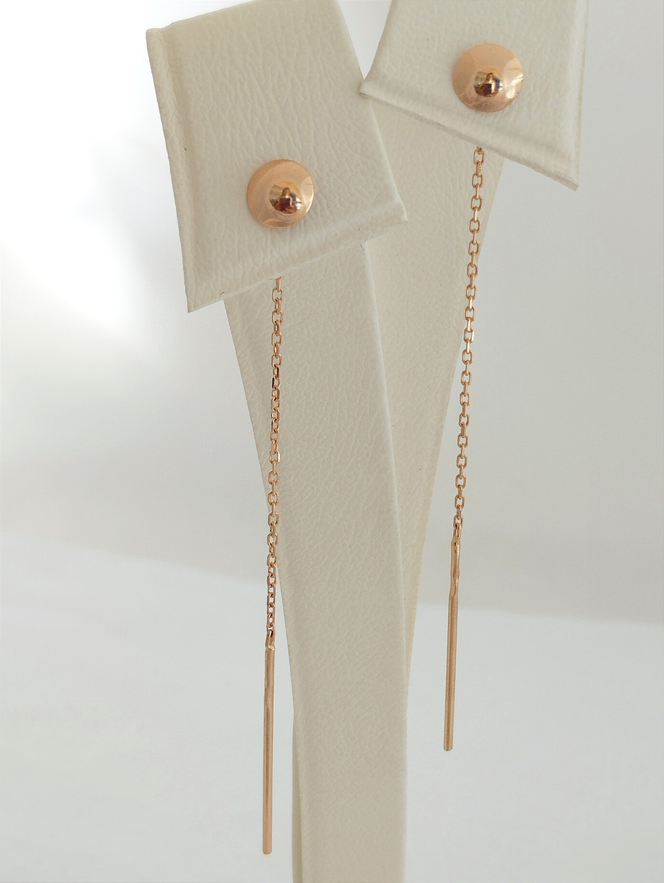 Золоті сережки