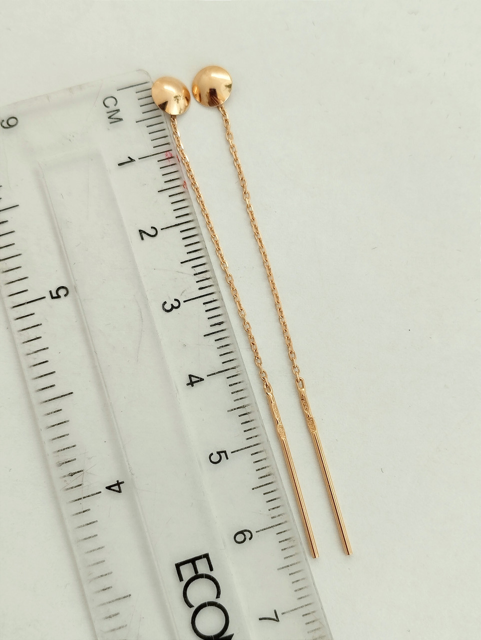 Золоті сережки - Зображення 2