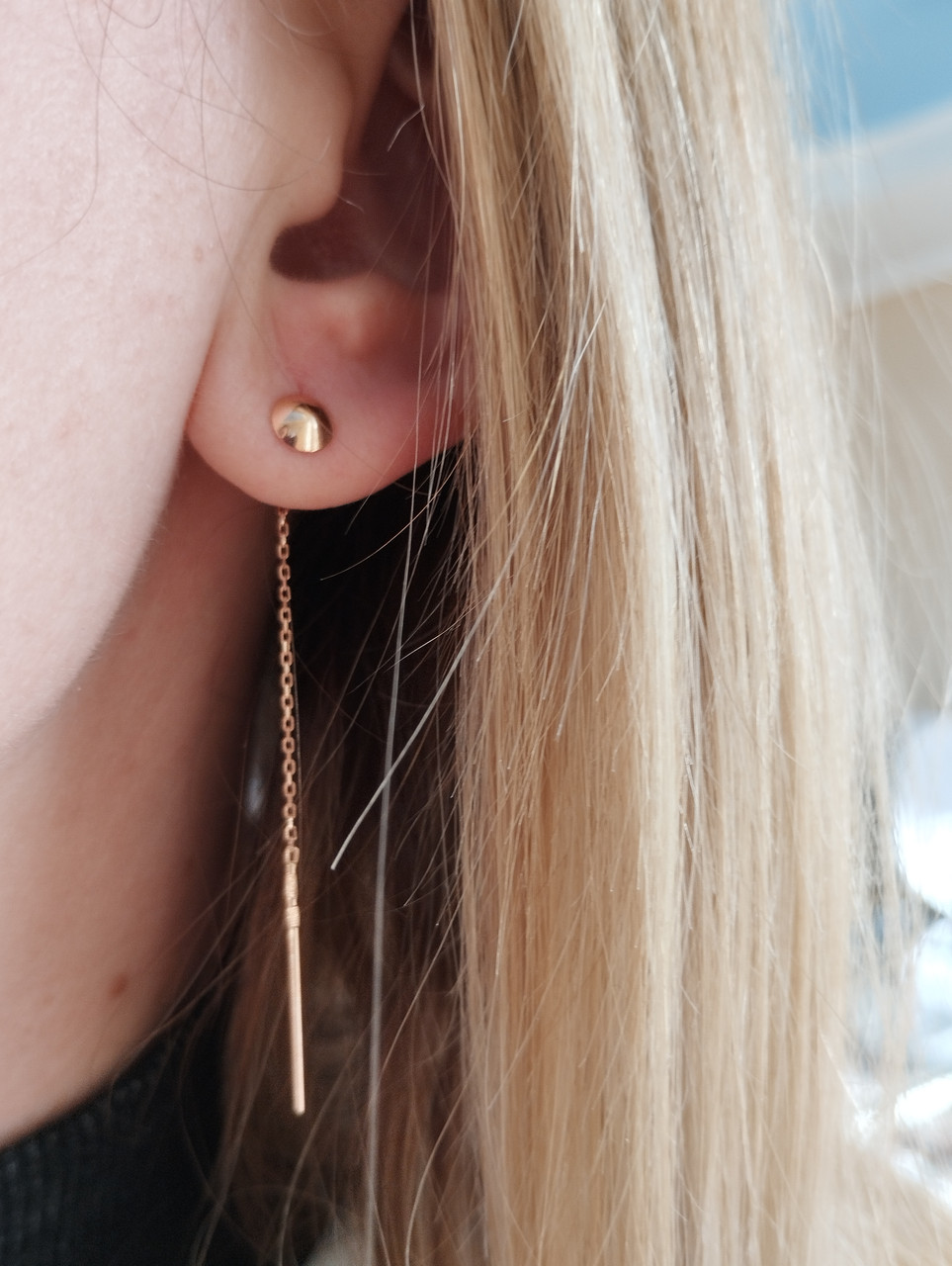 Золоті сережки - Зображення 3