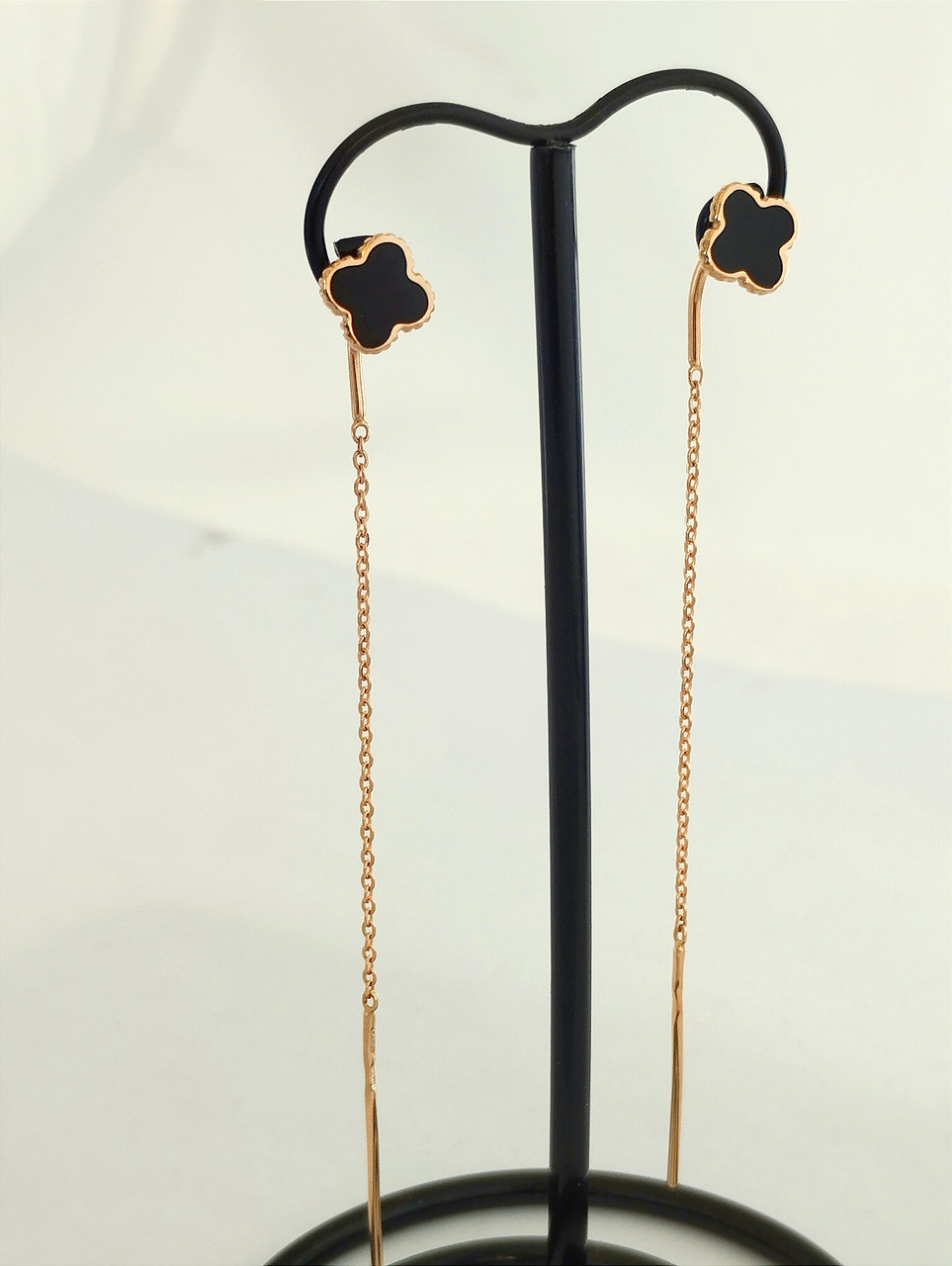 Золоті сережки