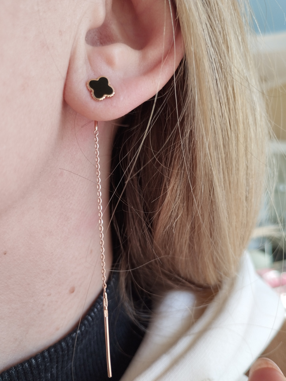 Золоті сережки - Зображення 2