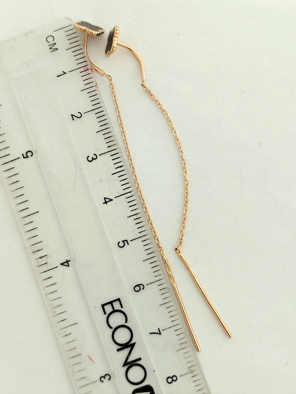 Золоті сережки - Зображення 3