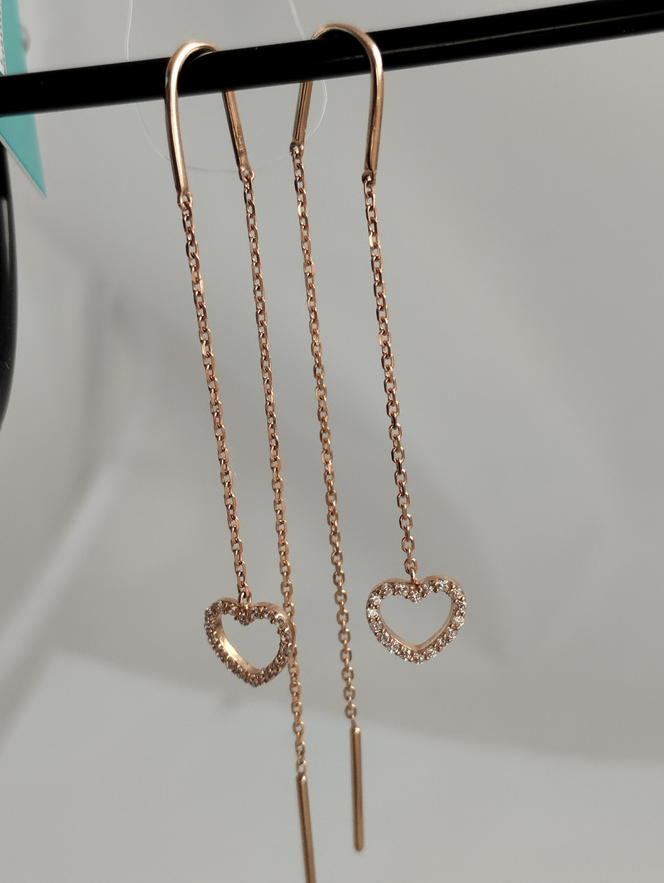 Золоті сережки