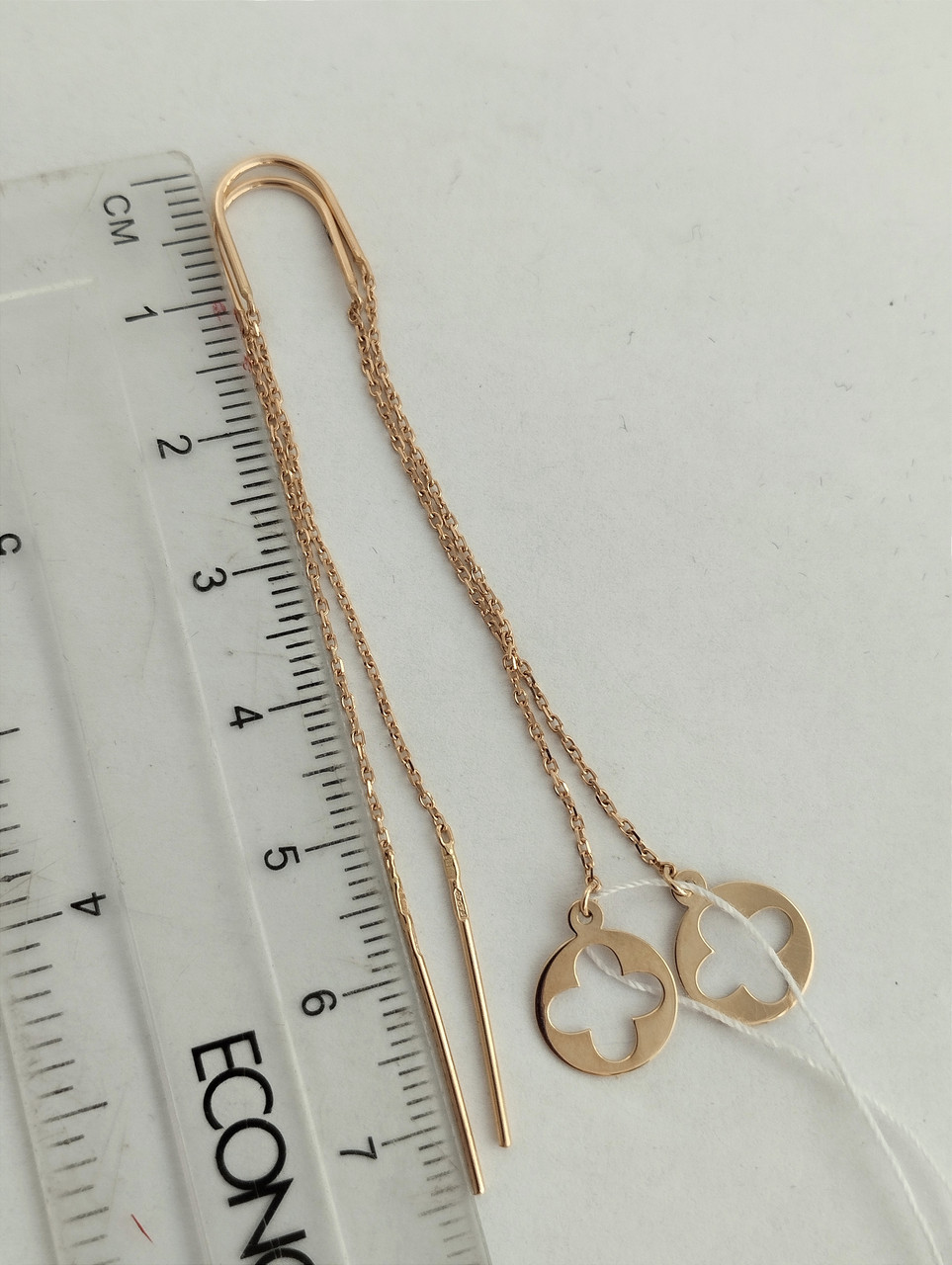 Золоті сережки - Зображення 2