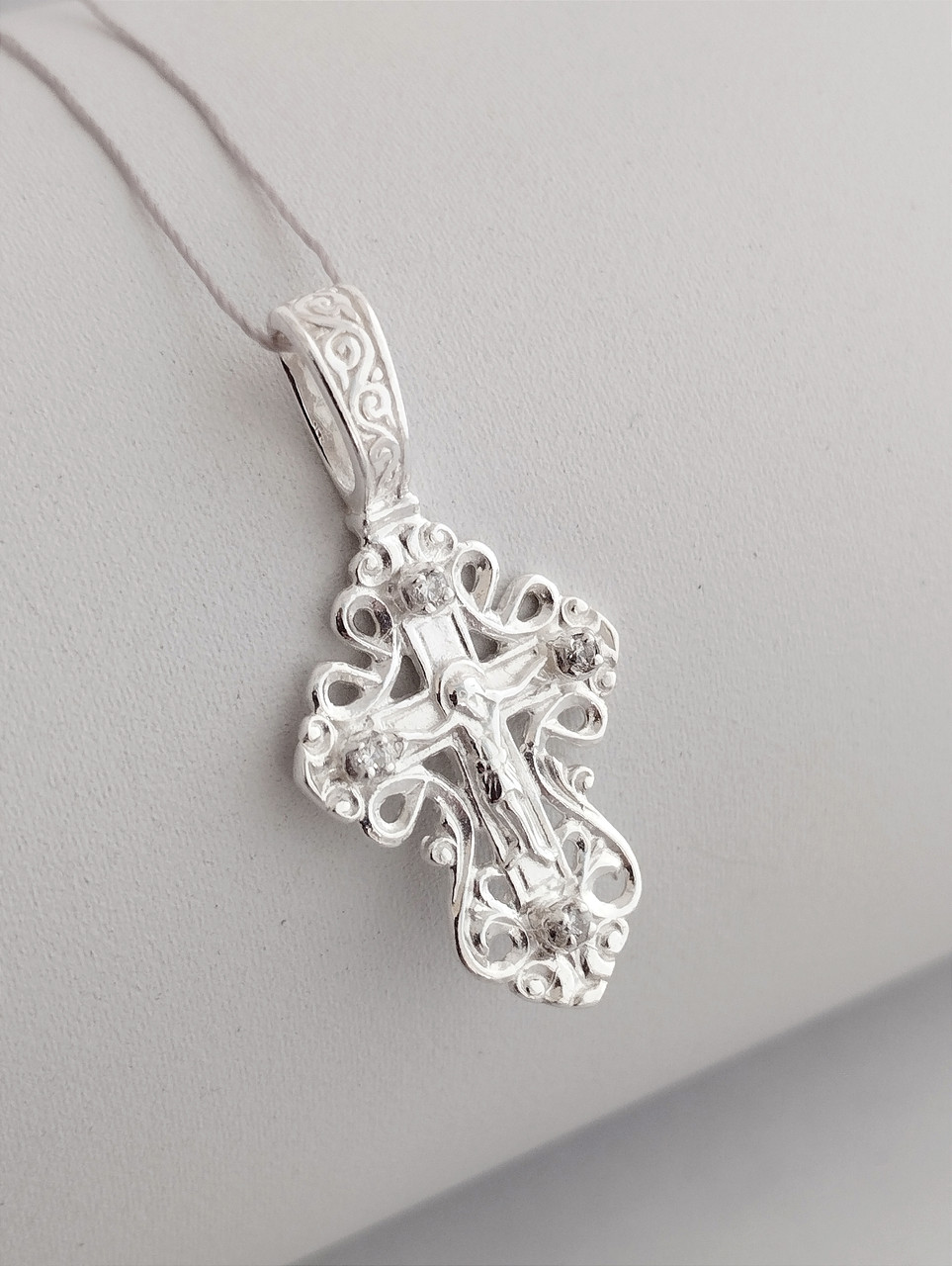 Срібний хрест