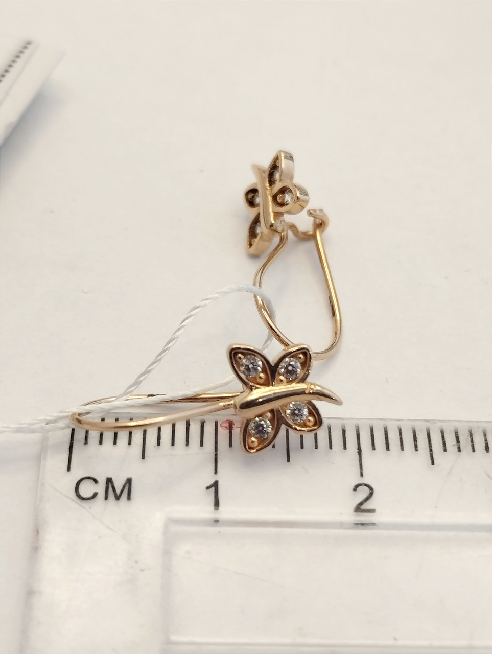 Золоті сережки - Зображення 2