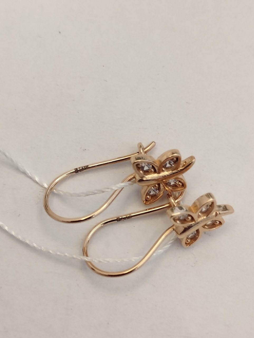 Золоті сережки - Зображення 3