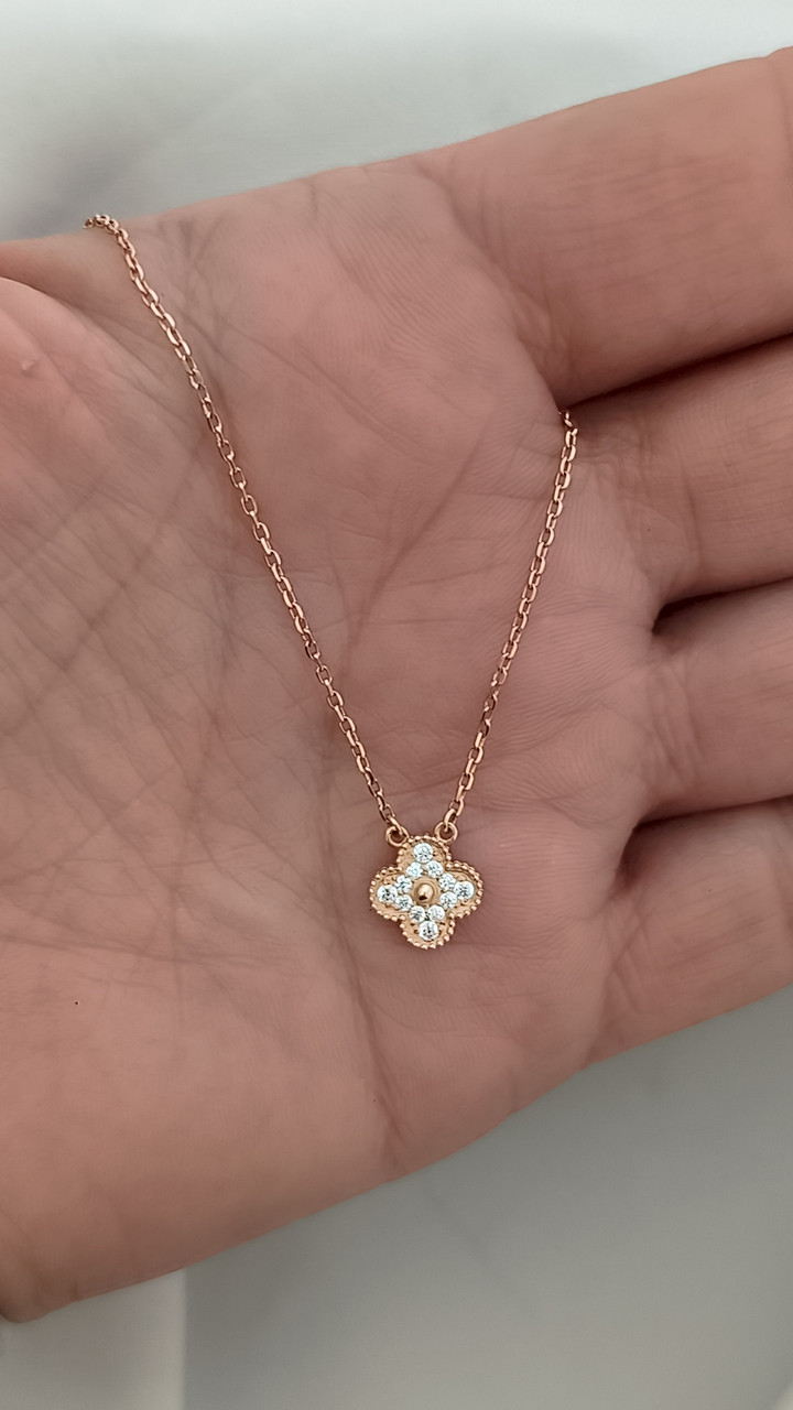 Золоте кольє 585 проби - Зображення 2