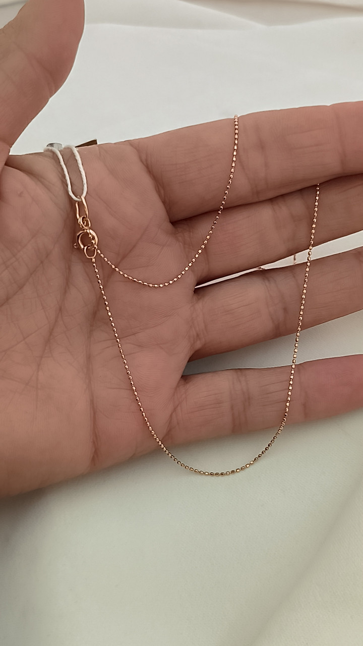 Золотий ланцюжок 585 проби - Зображення 3