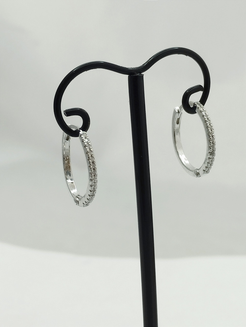 Срібні сережки