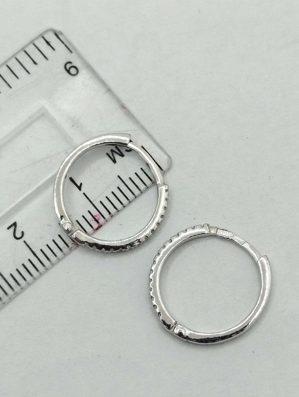 Срібні сережки - Зображення 2