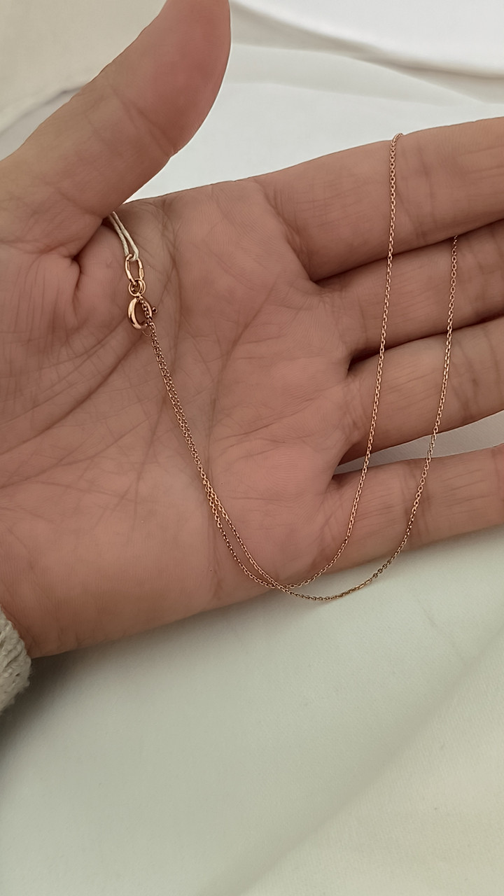 Золотий ланцюжок 585 проби - Зображення 3