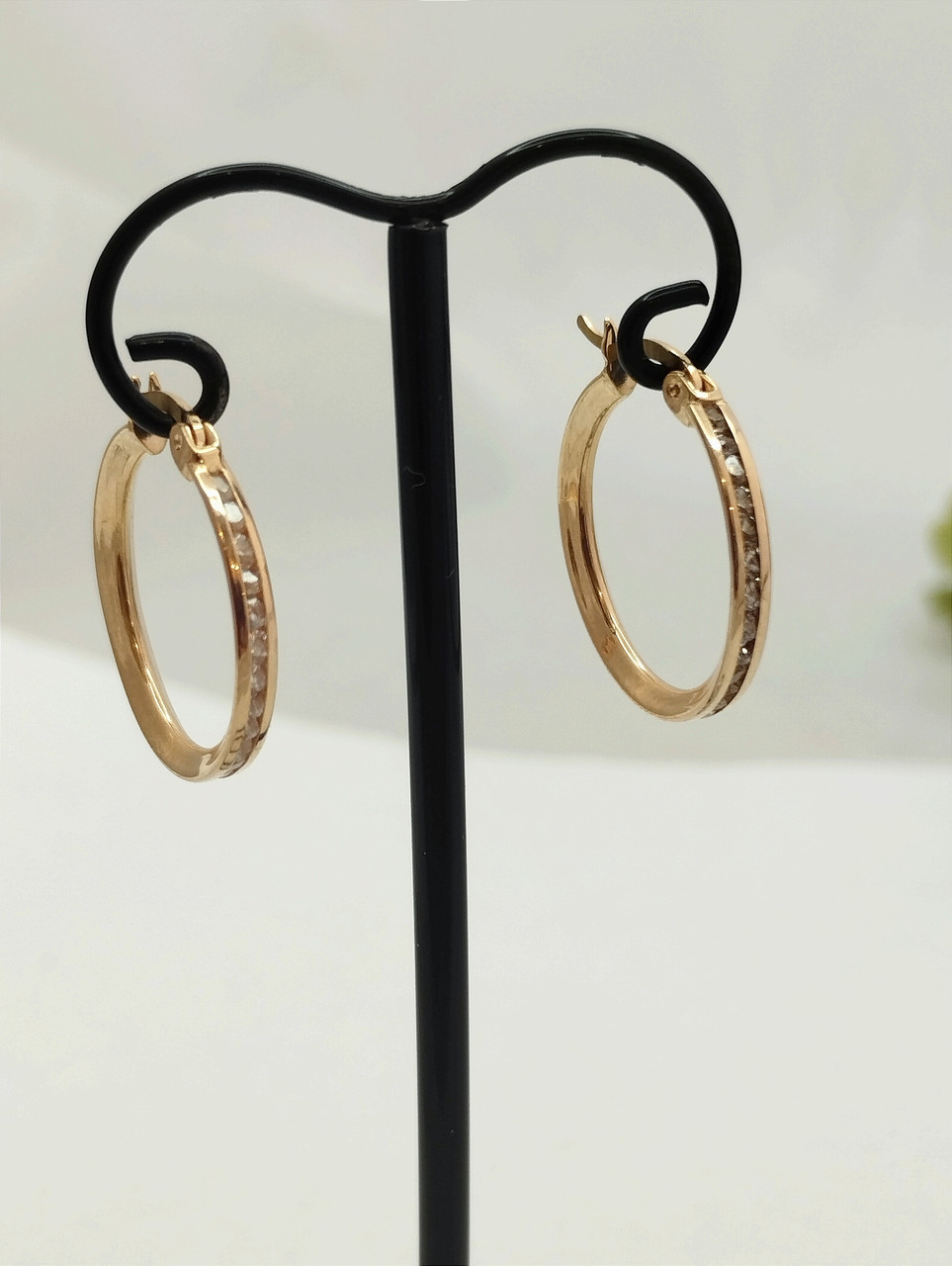 Золоті сережки