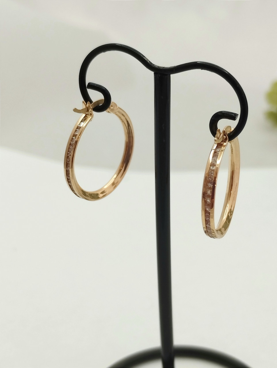 Золоті сережки - Зображення 3