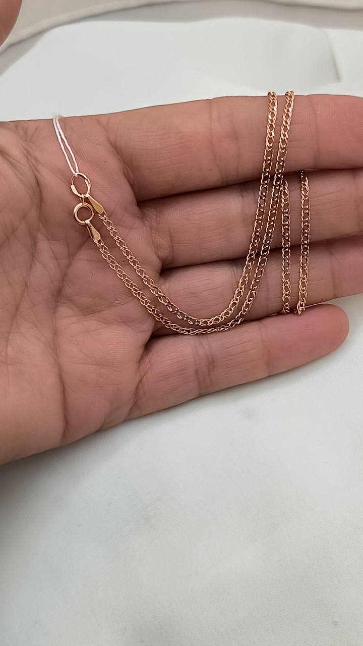 Золотий ланцюжок 585 проби - Зображення 3