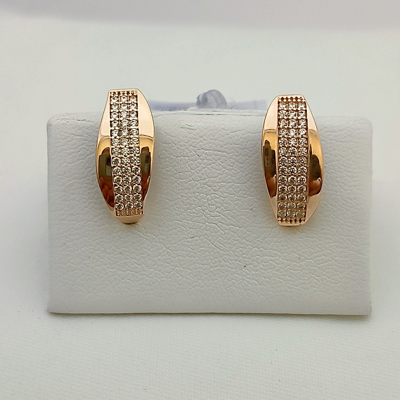 Золоті сережки 585 проби