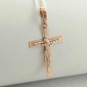 Золотий хрест 585 проби