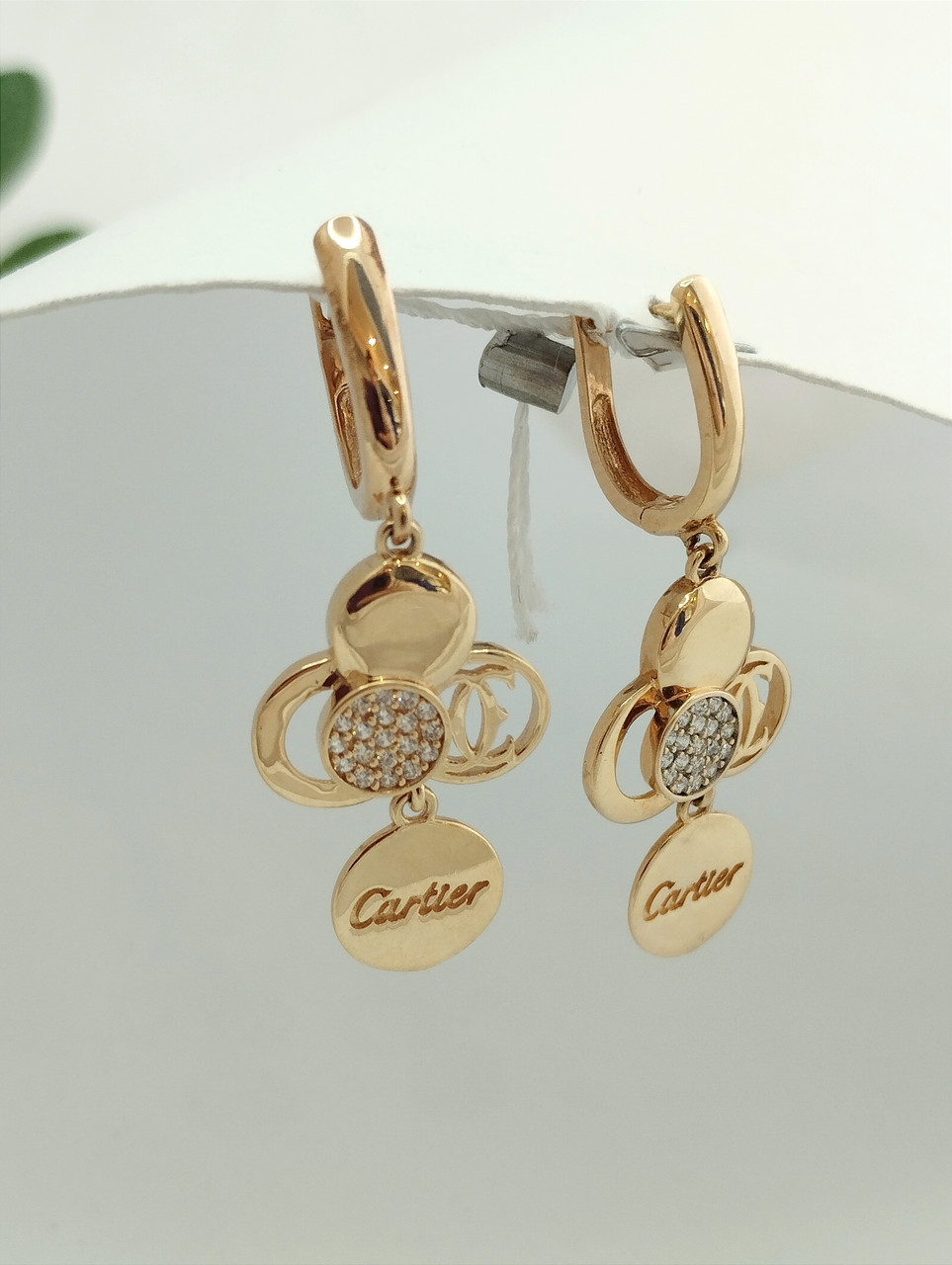 Золоті сережки