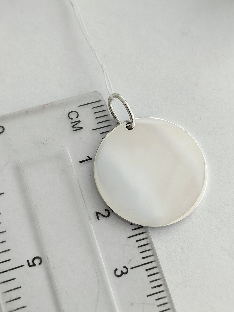 Срібний кулон змія - Зображення 2