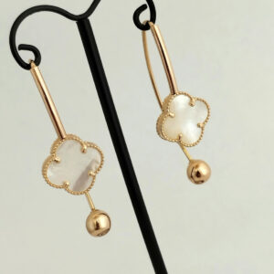 Золоті сережки