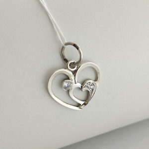 Срібний кулон