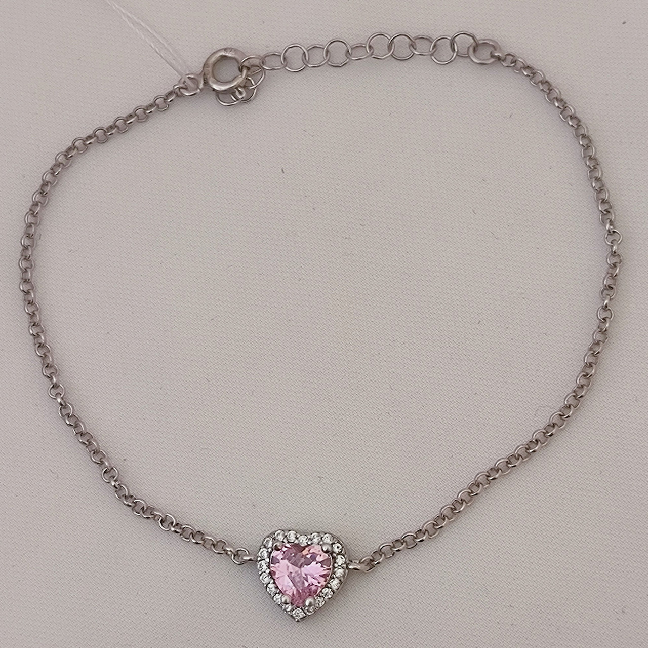 Срібний браслет 925 проби - Зображення 5