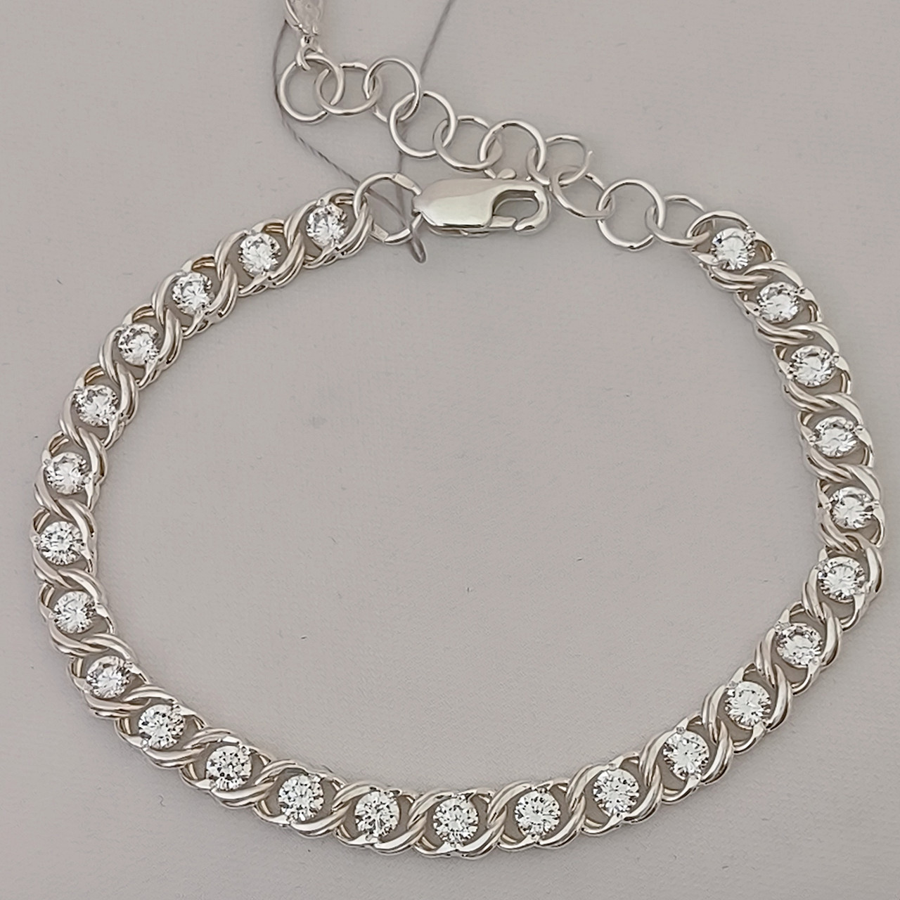 Срібний браслет 925 проби