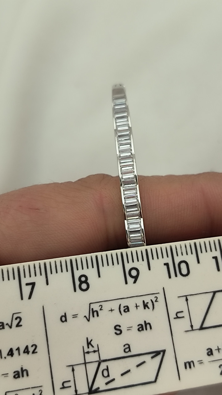 Срібний браслет 925 проби - Зображення 2