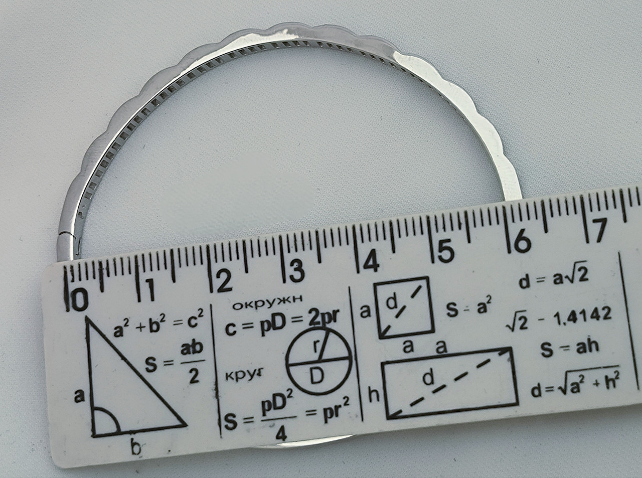 Срібний браслет 925 проби - Зображення 3