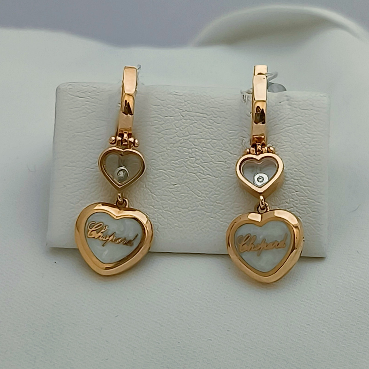 Золоті сережки 585 проби