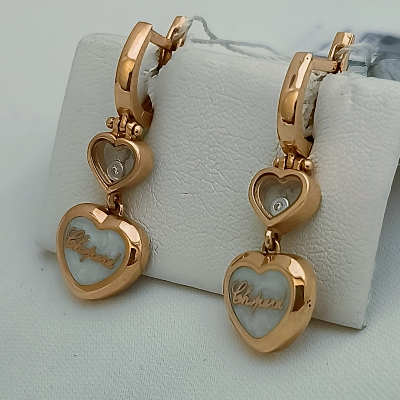 Золоті сережки 585 проби - Зображення 2