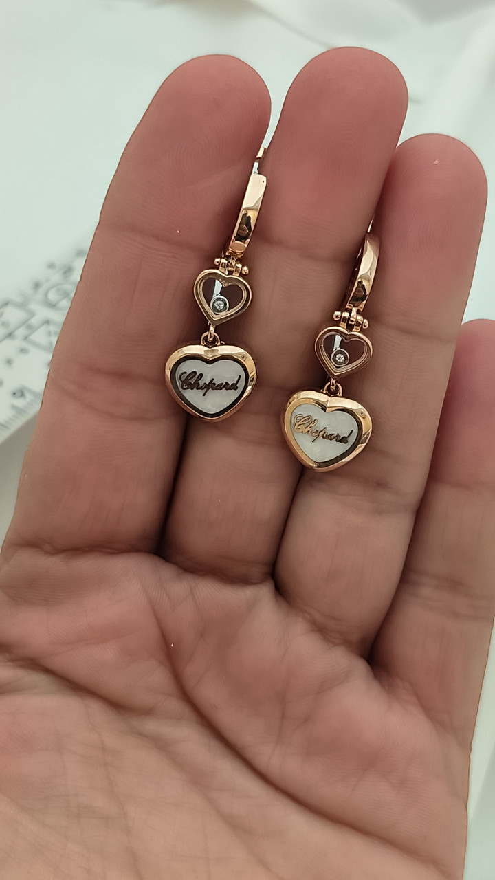 Золоті сережки 585 проби - Зображення 4