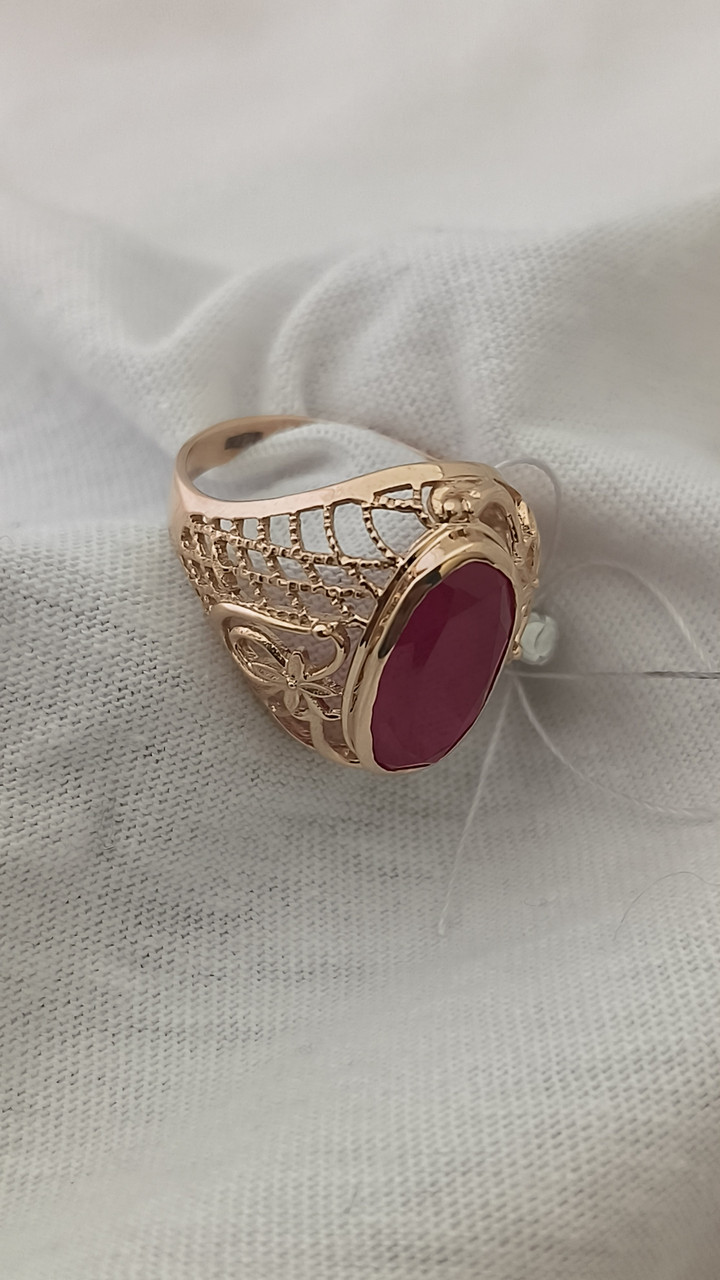 Золота каблучка 585 проби - Зображення 2