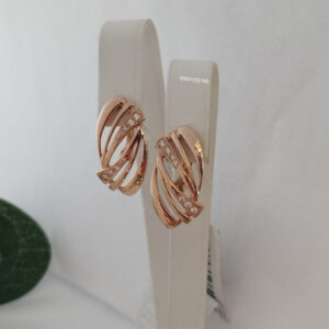 6481835610_zoloti-serezhki-z.jpg Золоті сережки з цирконієм, золоті сережки з червоного золота