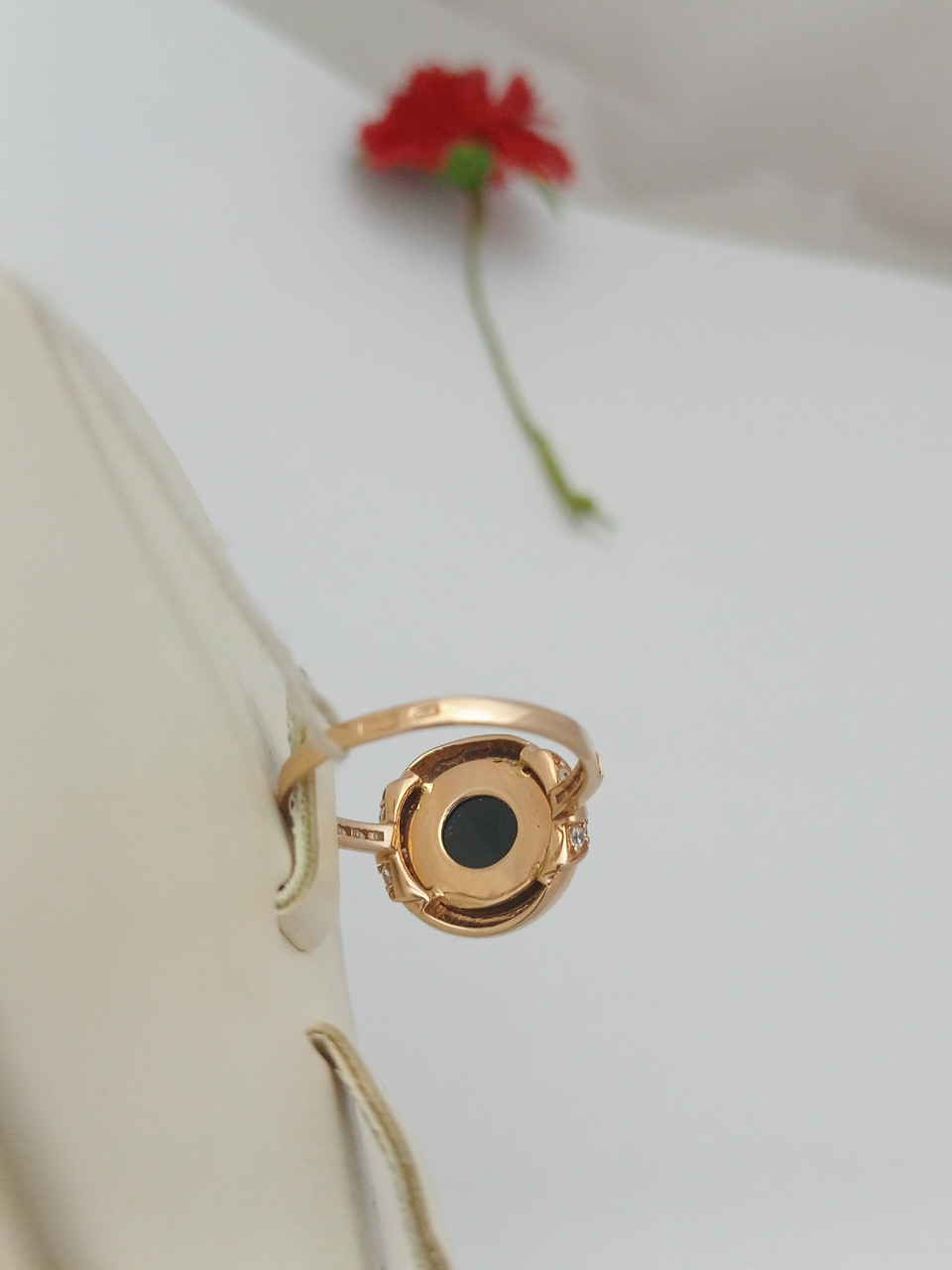 Золоте кільце 585 проби - Зображення 3